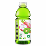 525ml Bottle Dragon Fruit Juice with Kiwi Drink